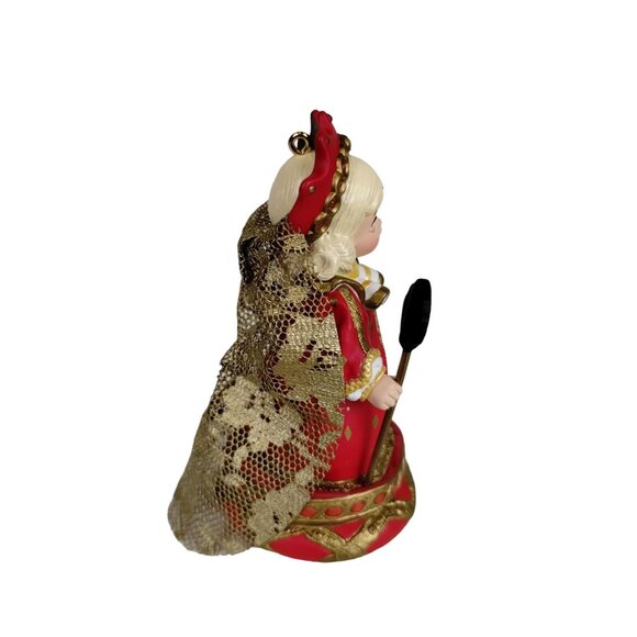 Hallmark Keepsake Ornaments Madame Alexander Red Queen Alice in Wonderland 1999 - Picture 4 of 14